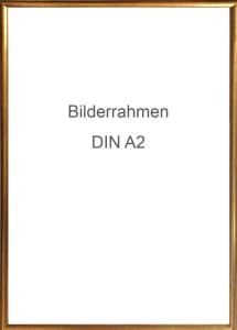 Bilderrahmen DINA2 1 - Renate von Charlottenburg