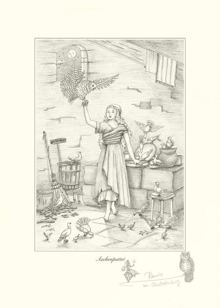 Cinderella - Unique piece