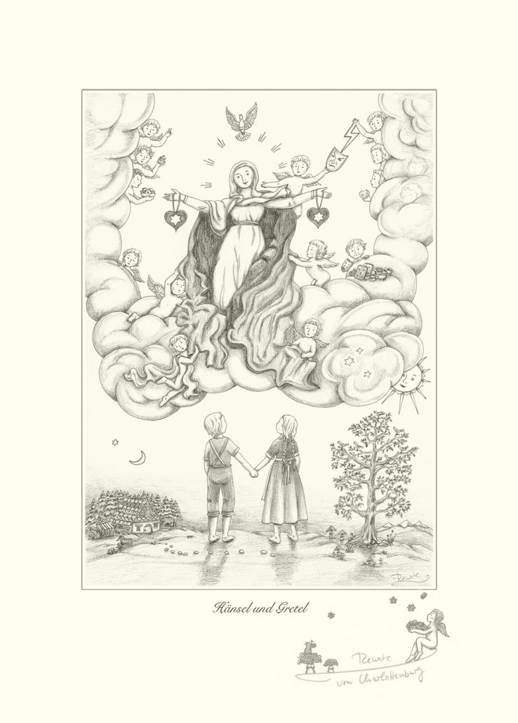Hansel and Gretel - Unique piece