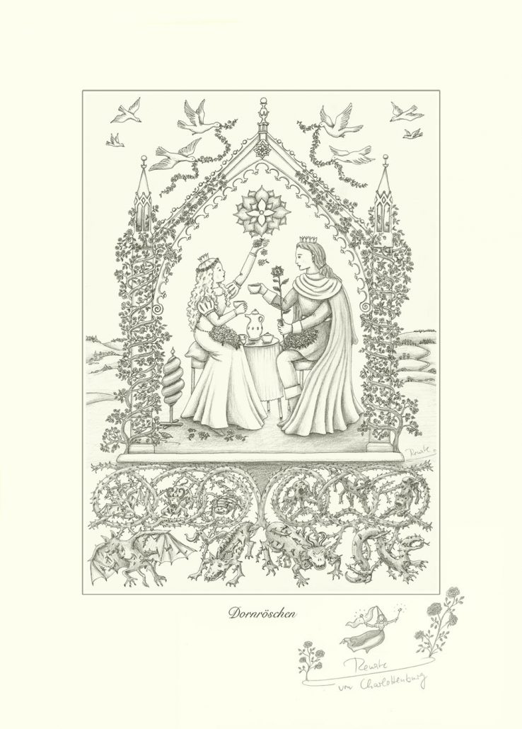 Sleeping Beauty – Unique piece