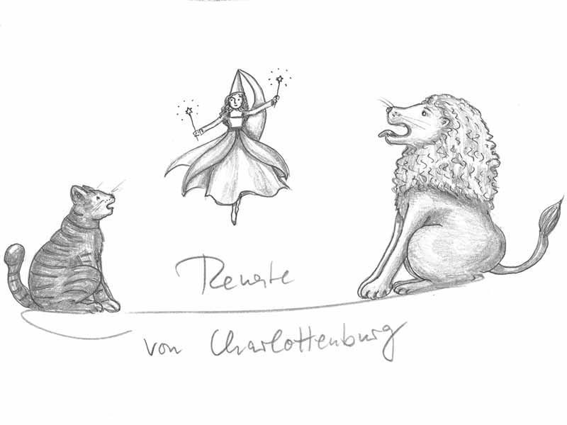 Sommer Unikate - Renate von Charlottenburg