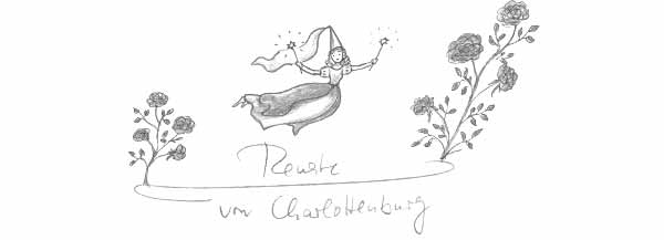 Fee mit Rosen - Renate von Charlottenburg
