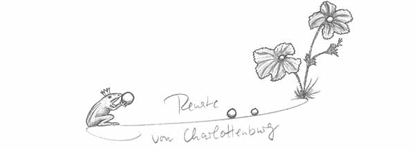 Frosch - Renate von Charlottenburg