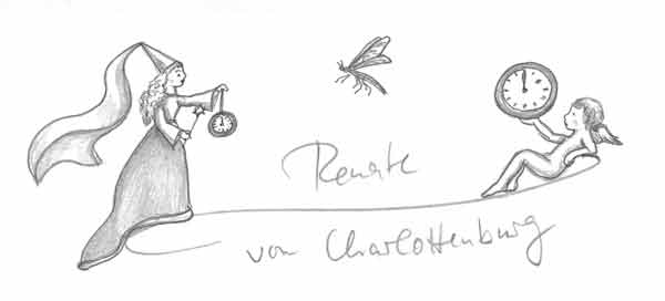 Signatur Fee und Uhren 1 - Renate von Charlottenburg