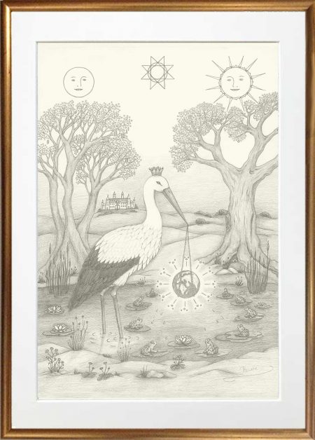 Der große Storch oder  Die neue Erde