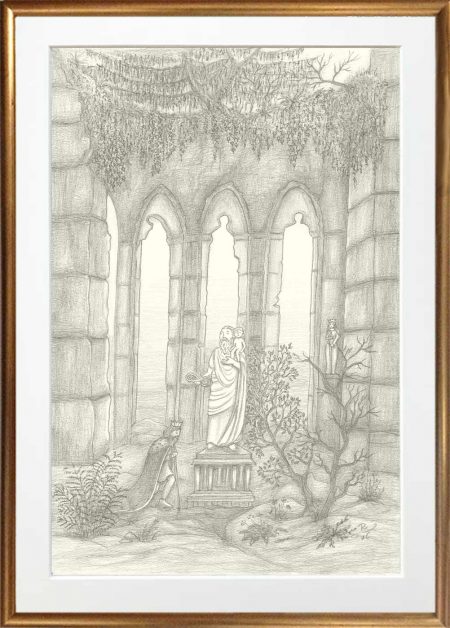 Der unsterbliche Weise (übernimmt Huttens Grab)