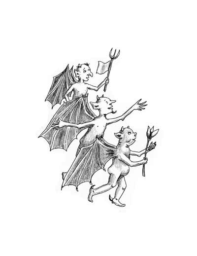 Betrachtungen zu Dämonen