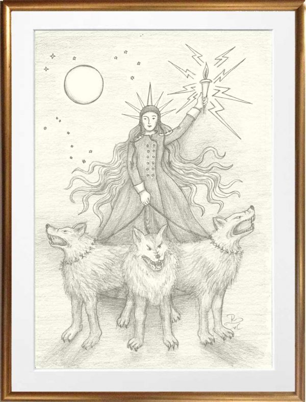 Hekate oder Rotkäppchen ist erwachsen geworden