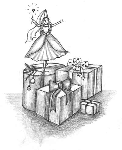 Überraschender Besuch zu Weihnachten