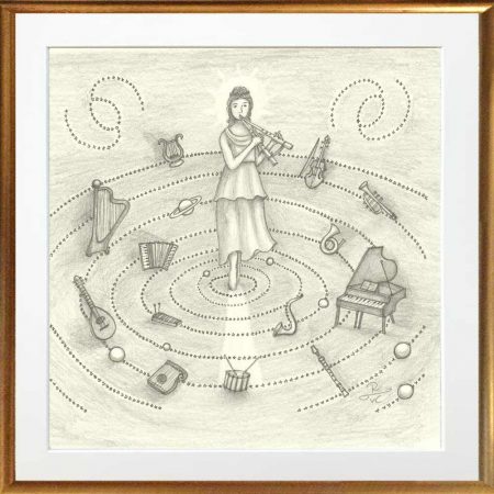 Euterpe, Muse der Musik