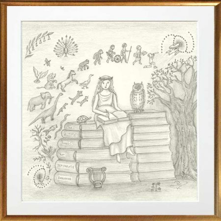 Klio, Muse der Geschichtsschreibung