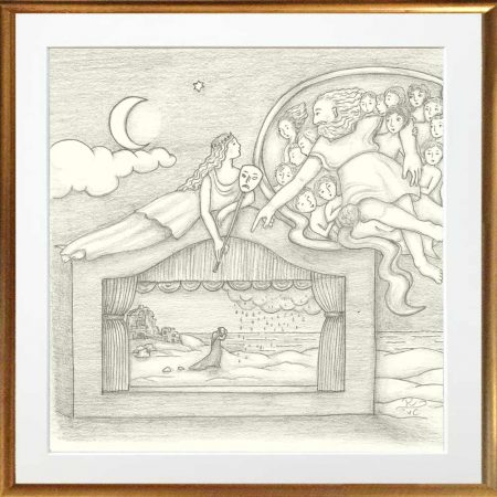 Melpomene, Muse des Dramas