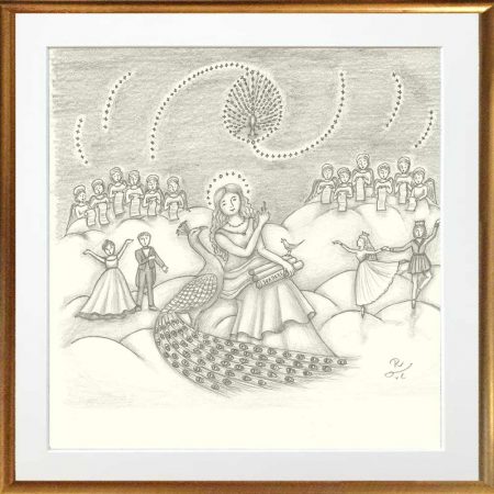 Polyhymnia, Muse des feierlichen Gesangs