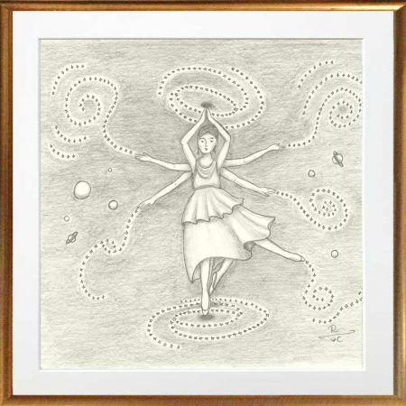 Terpsichore, Muse des Tanzes