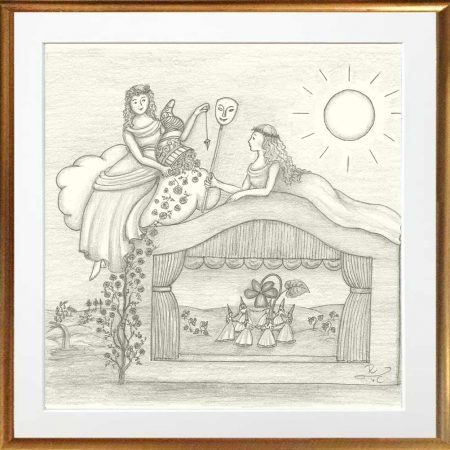 Thalia, Muse der Komödie