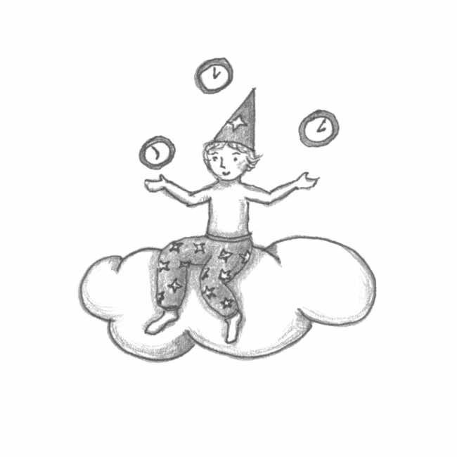 Betrachtungen zur linearen Zeit