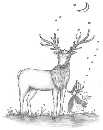 Cernunos oder Natur und Mythen